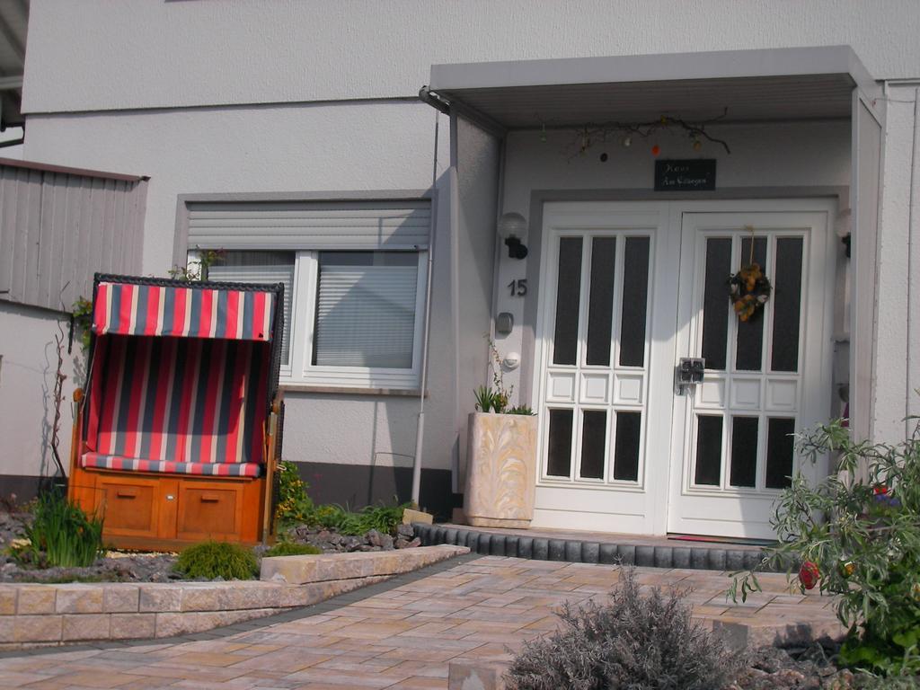 Haus Ellbogen Apartman Momlingen Kültér fotó
